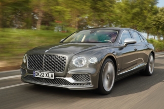 PRUEBA: Bentley Flying Spur Mulliner W12 Prueba Bentley Flying Spur Mulliner W12
