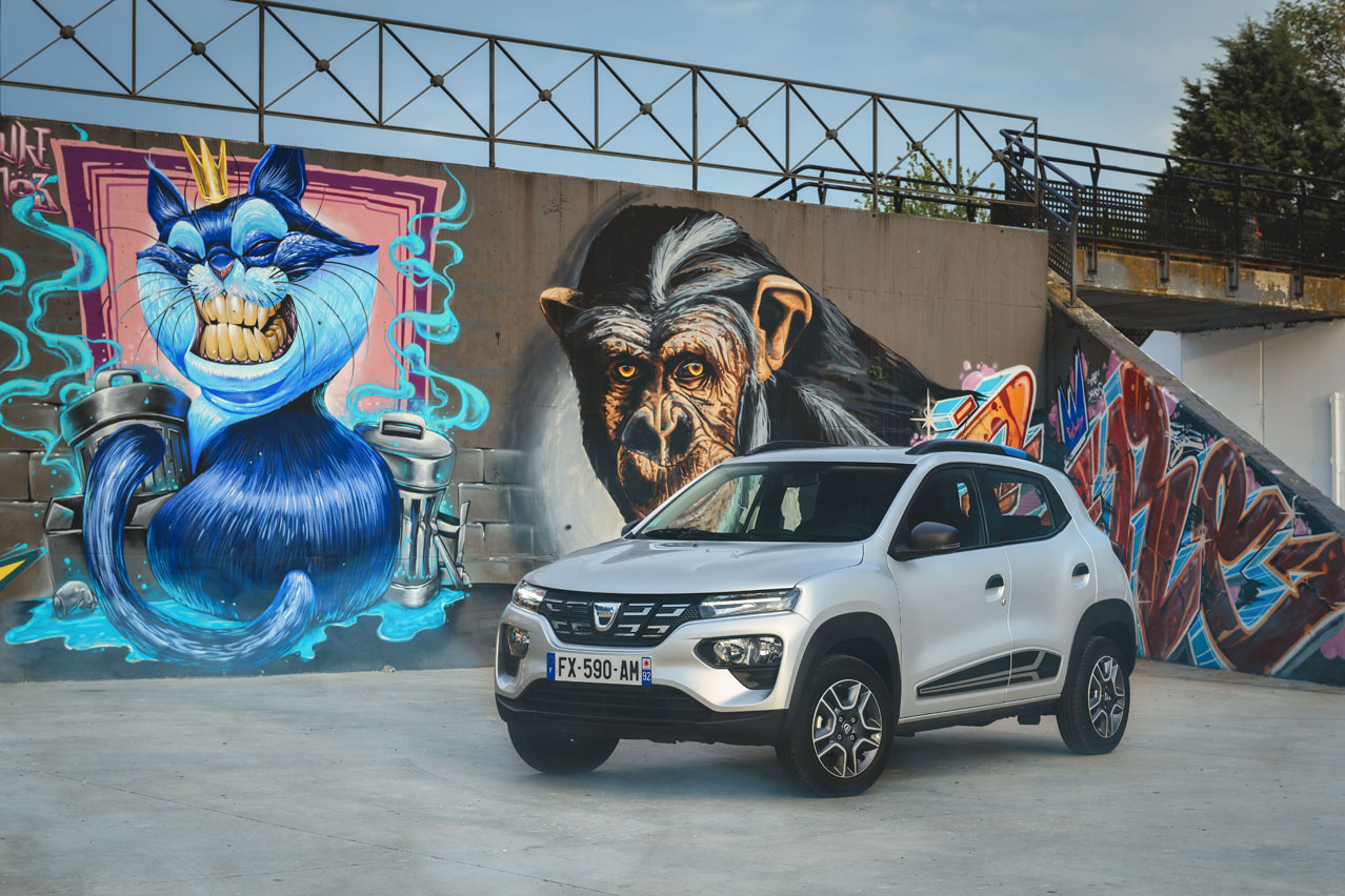 prueba del Dacia Spring