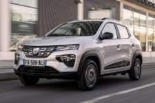 prueba del Dacia Spring