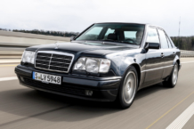 PRUEBA: Mercedes-Benz 500E prueba del Mercedes-Benz 500E