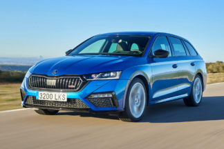 PRUEBA: Skoda Octavia Combi RS 2.0 TSI 245 CV prueba del Skoda Octavia Combi RS 2.0 TSI 245 CV