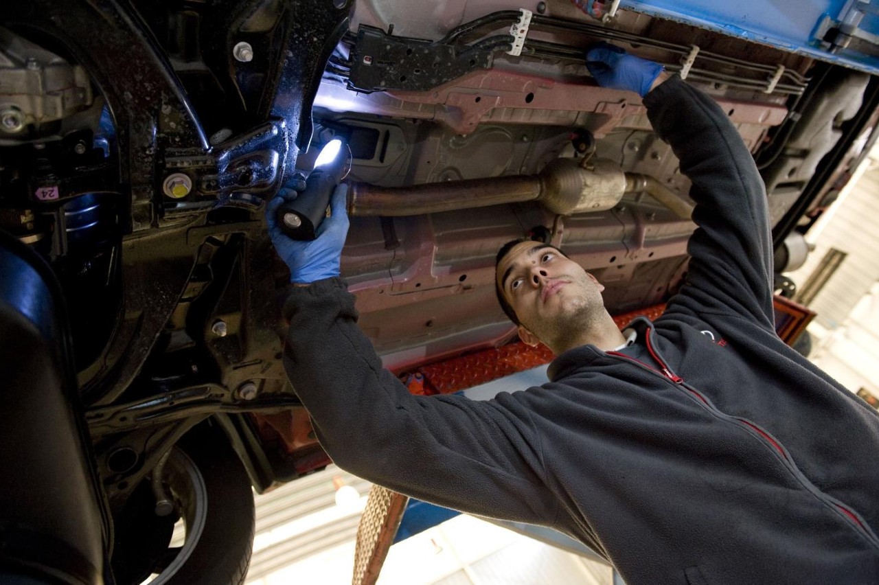 Revisar coche puente agosto