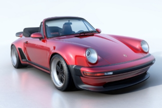 Singer presenta su primer restomod descapotable: un Porsche 930 Turbo 964 Singer Porsche 930 Turbo 964