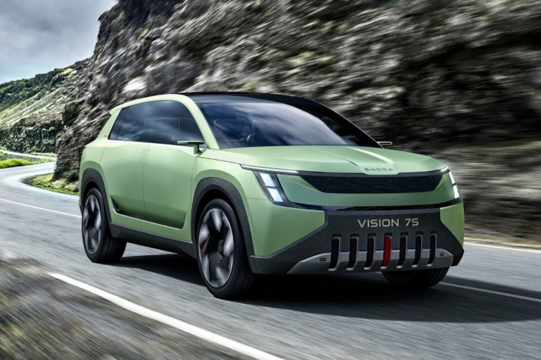 Skoda Vision 7S Concept