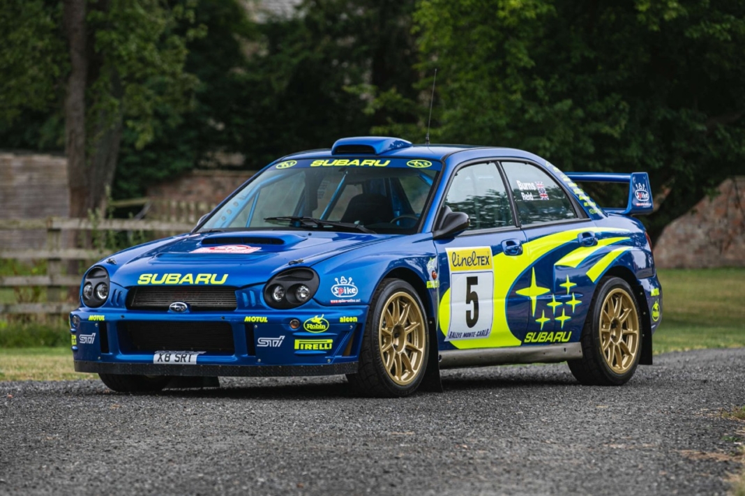 Subaru Impreza WRC Richard Burns