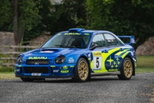 Subaru Impreza WRC Richard Burns