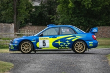 Subaru Impreza WRC Richard Burns