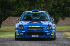 Subaru Impreza WRC Richard Burns