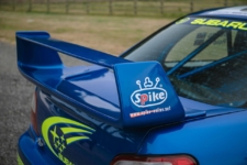 Subaru Impreza WRC Richard Burns