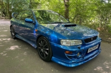 A subasta un espectacular Subaru Impreza P1 de 2000 subasta Subaru Impreza P1