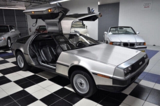 A la venta este DeLorean DMC-12 de 1983 con solo 8.000 km venta delorean dmc-12 1983
