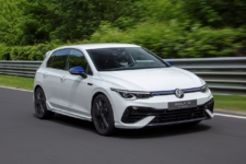 volkswagen golf r 20 years edition nurburgring