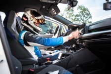 volkswagen golf r 20 years edition nurburgring