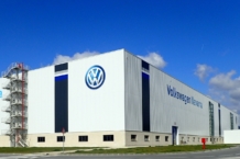 La fábrica de Volkswagen en Navarra alberga 9.000 coches sin terminar por falta de microchips volkswagen navarra