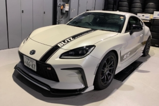 Nuevo kit aerodinámico de Blitz para los Toyota GR86 y Subaru BRZ Blitz Toyota GR86 Subaru BRZ