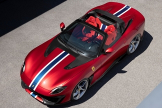 Ferrari SP51, el último One-Off de Maranello, inspirado en los prototipos de los 50 y 60 Ferrari SP51