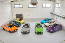 BMW Individual pinturas: gama completa