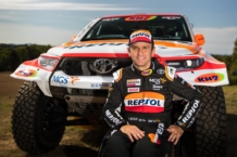 Isidre Esteve correrá el Dakar 2023 con el Toyota Hilux T1+ Isidre Esteve Toyota Hilux T1+