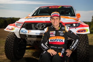 Isidre Esteve correrá el Dakar 2023 con el Toyota Hilux T1+ Isidre Esteve Toyota Hilux T1+
