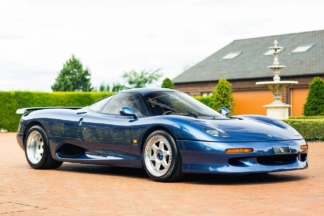 A subasta este raro y exclusivo Jaguar XJR-15 con solo 2.200 kilómetros Jaguar XJR-15