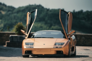 Lamborghini rinde homenaje al Diablo y a su V12 atmosférico Lamborghini homenaje Diablo