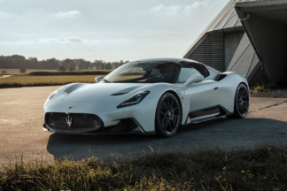 El Maserati MC20 de Novitec tiene 711 CV y cuesta 380.000 euros Maserati MC20 Novitec