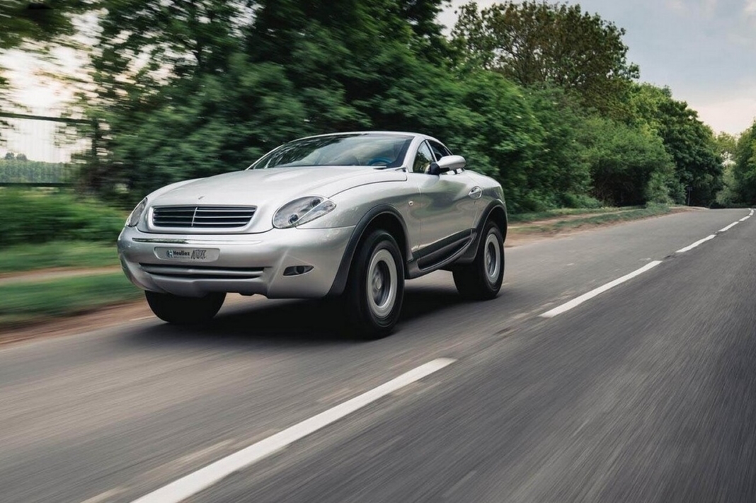 Mercedes G Intruder de Heuliez