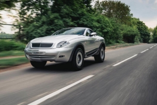 A la venta este rarísimo Mercedes G Intruder de Heuliez Mercedes G Intruder de Heuliez