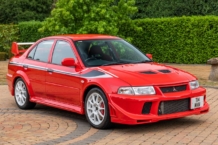 A subasta un impecable Mitsubishi Lancer EVO VI Tommi Mäkinen Edition Mitsubishi Lancer EVO VI Tommi Mäkinen Edition