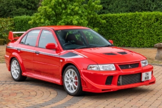 A subasta un impecable Mitsubishi Lancer EVO VI Tommi Mäkinen Edition Mitsubishi Lancer EVO VI Tommi Mäkinen Edition