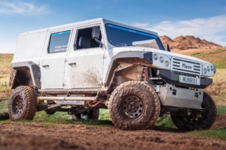Munro Mark 1: así es el Hummer europeo, un todoterreno eléctrico con 375 CV Munro Mark 1