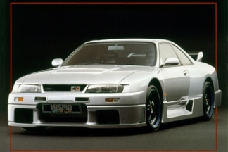 Así nació el único Nissan Skyline R33 GT-R LM de 1995 Nissan Skyline R33 GT-R LM 1995
