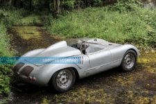 Porsche 550 Spyder abandonado 30 años