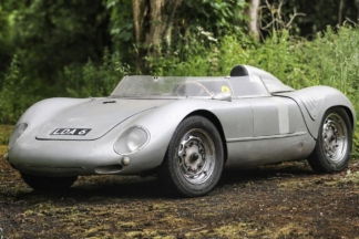 Vendido por 2,3 millones de euros un Porsche 550 Spyder que estuvo abandonado 30 años Porsche 550 Spyder abandonado 30 años