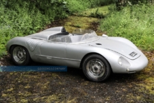 Porsche 550 Spyder abandonado 30 años