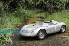 Porsche 550 Spyder abandonado 30 años