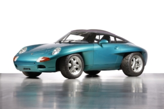 Porsche Panamericana Concept (1989): el extraño prototipo multifuncional de Porsche Porsche Panamericana Concept 1989