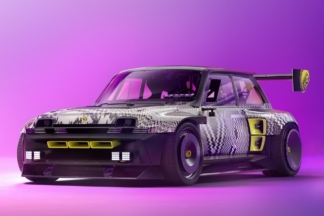 R5 Turbo 3E, un show-car eléctrico y diseñado para hacer drift R5 Turbo 3E