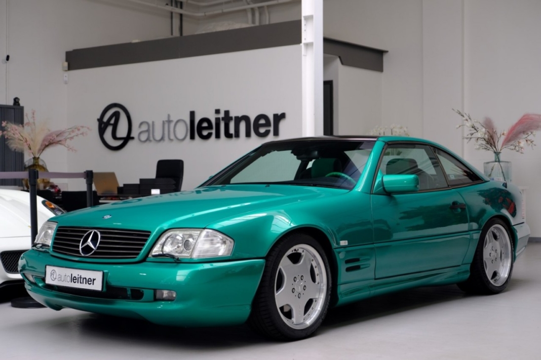 Venta Mercedes-Benz SL 60 AMG Roadster 1997