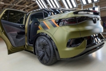 Volkswagen ID.5 GTX Xcite Concept, un SUV ¡excitante! Volkswagen ID.5 GTX Xcite Concept