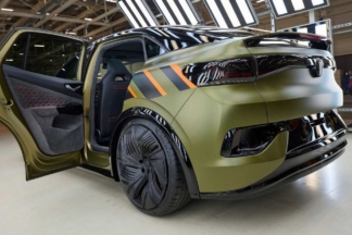 Volkswagen ID.5 GTX Xcite Concept, un SUV ¡excitante! Volkswagen ID.5 GTX Xcite Concept
