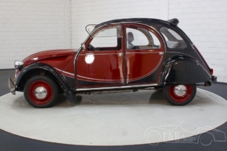 Sale a la venta un Citroën 2CV Charleston totalmente restaurado venta Citroën 2CV Charleston