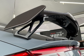 El catálogo de accesorios del nuevo Honda Civic Type R incluye un alerón de carbono de 1.900 euros accesorios honda civic type r 2023