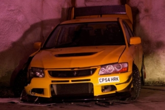 Vídeo: así fue el accidente de James May con un Lancer Evo en un túnel accidente james may lancer evo tunel