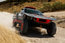 Audi RS Q e-tron E2: más ligero y con un control optimizado Audi RS Q e-tron E2