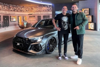 El Audi RS3-R Sportback ABT es el nuevo coche de Aleix Espargaró Audi RS3-R Sportback ABT Aleix Espargaró