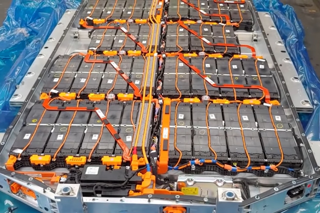 batería 800 voltios