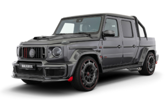 Brabus P 900 Rocket Editon: un ladrillo con 900 CV de potencia