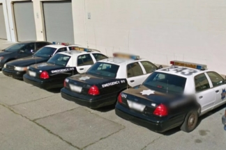 Roban los catalizadores de varios coches de policía en San Francisco catalizadores coches de policía San Francisco