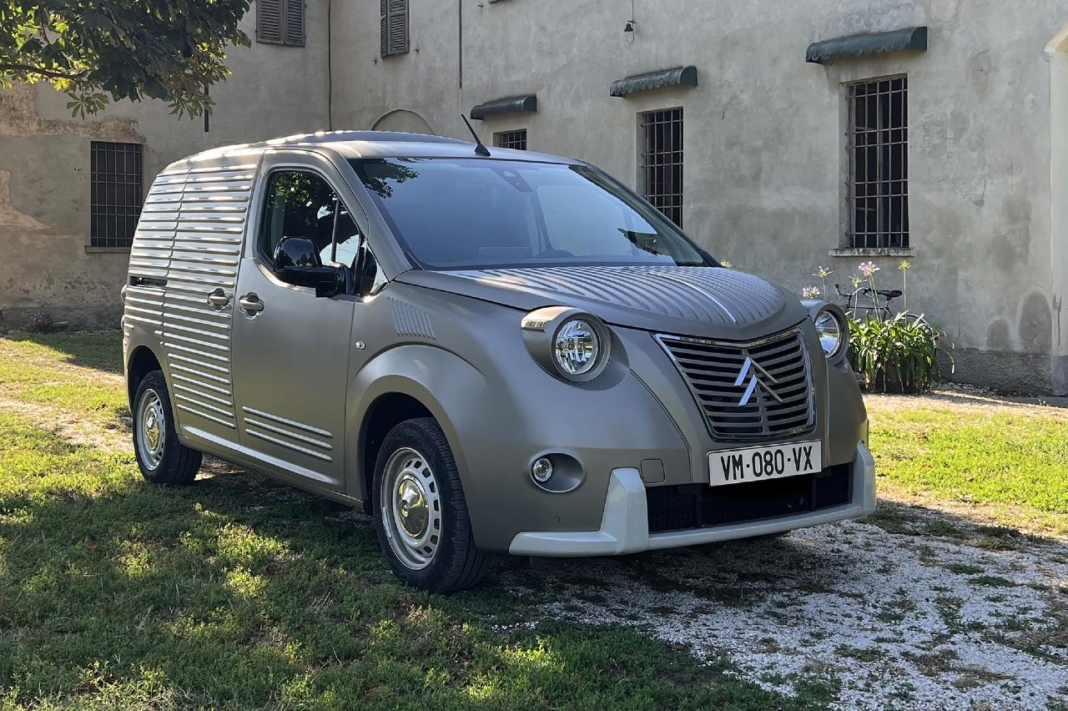 Citroën 2CV Berlingo Fourgonnette